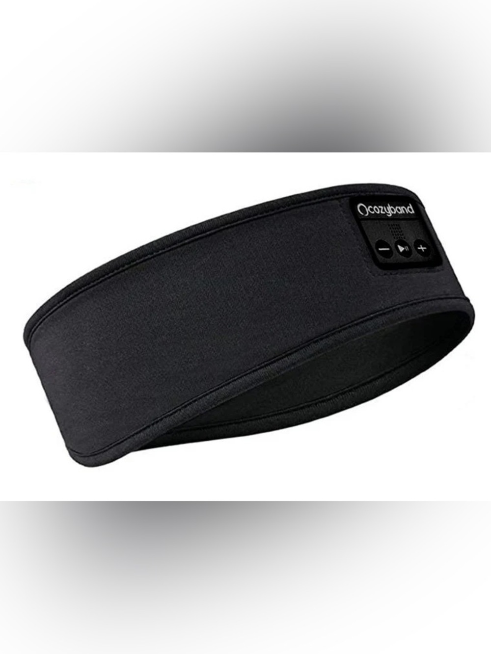 CozyBand Wireless Headphones Black